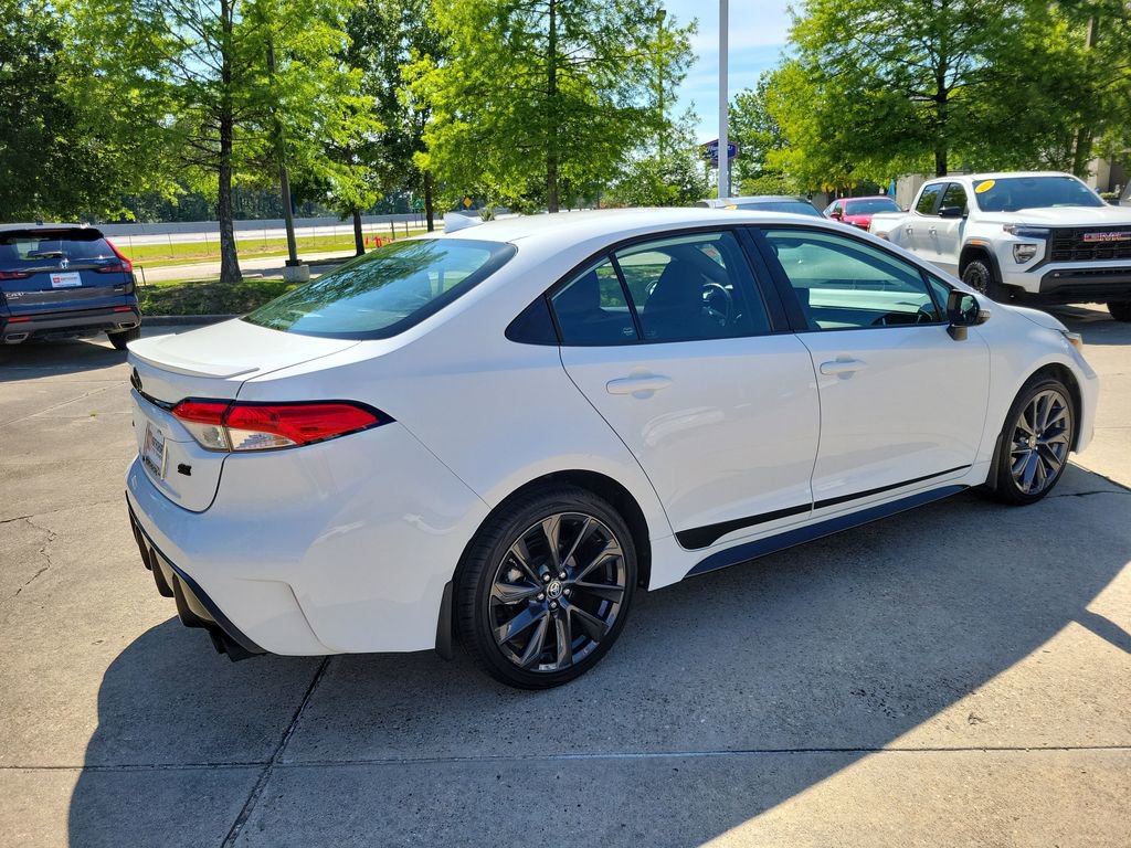 Certified 2023 Toyota Corolla SE FWD image 8