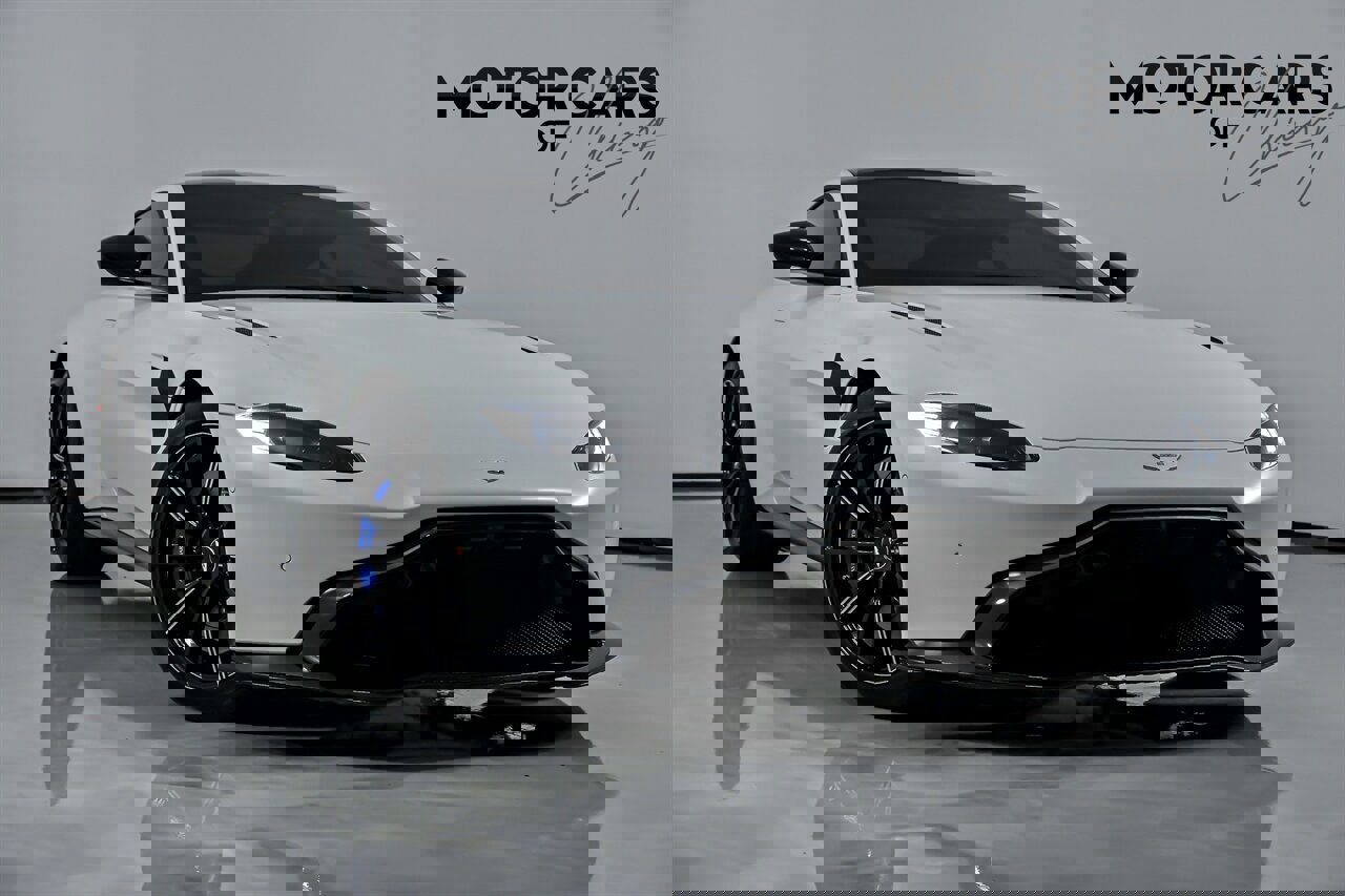 Used 2021 Aston Martin V8 Vantage Coupe