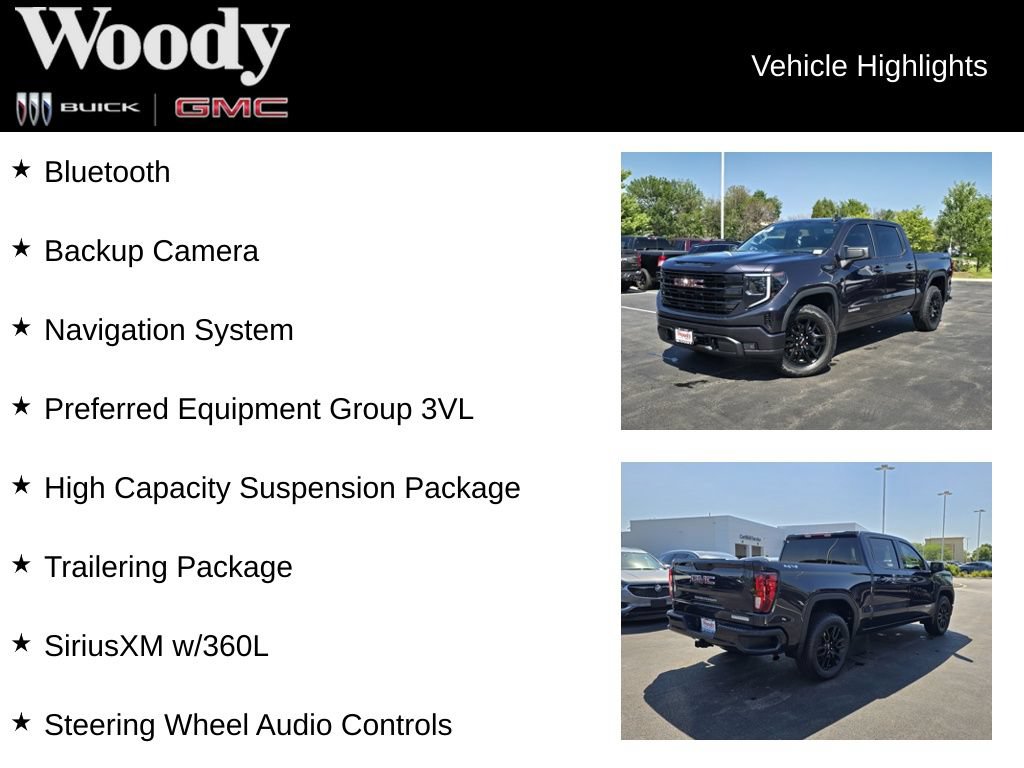 Certified 2024 GMC Sierra 1500 Elevation AWD/4WD image 3