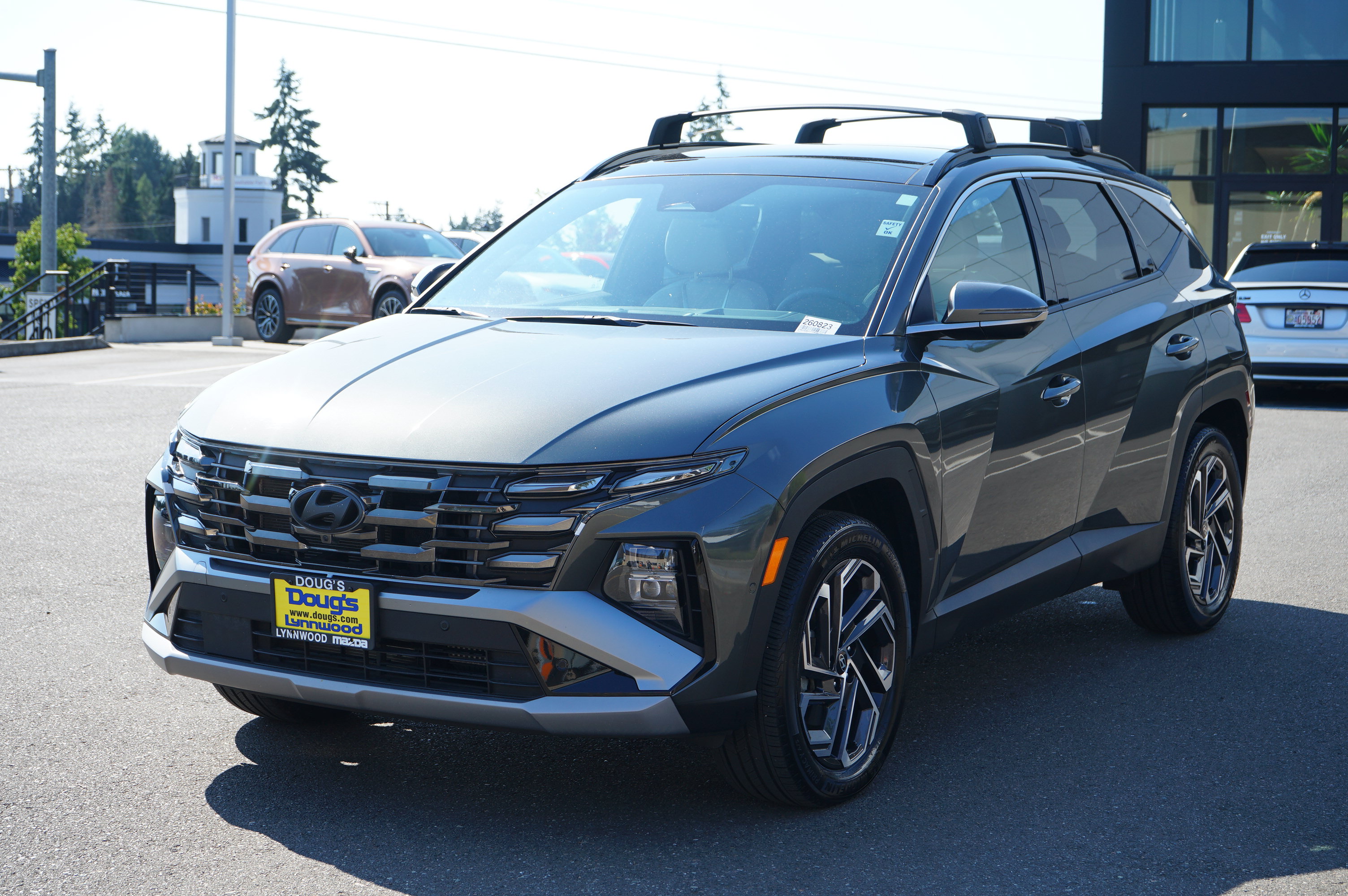 Used 2026 Hyundai Tucson Limited AWD/4WD image 7