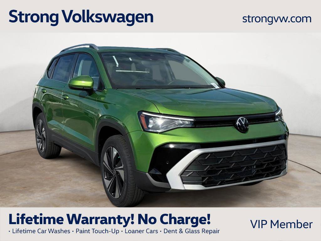 New 2025 Volkswagen Taos SE