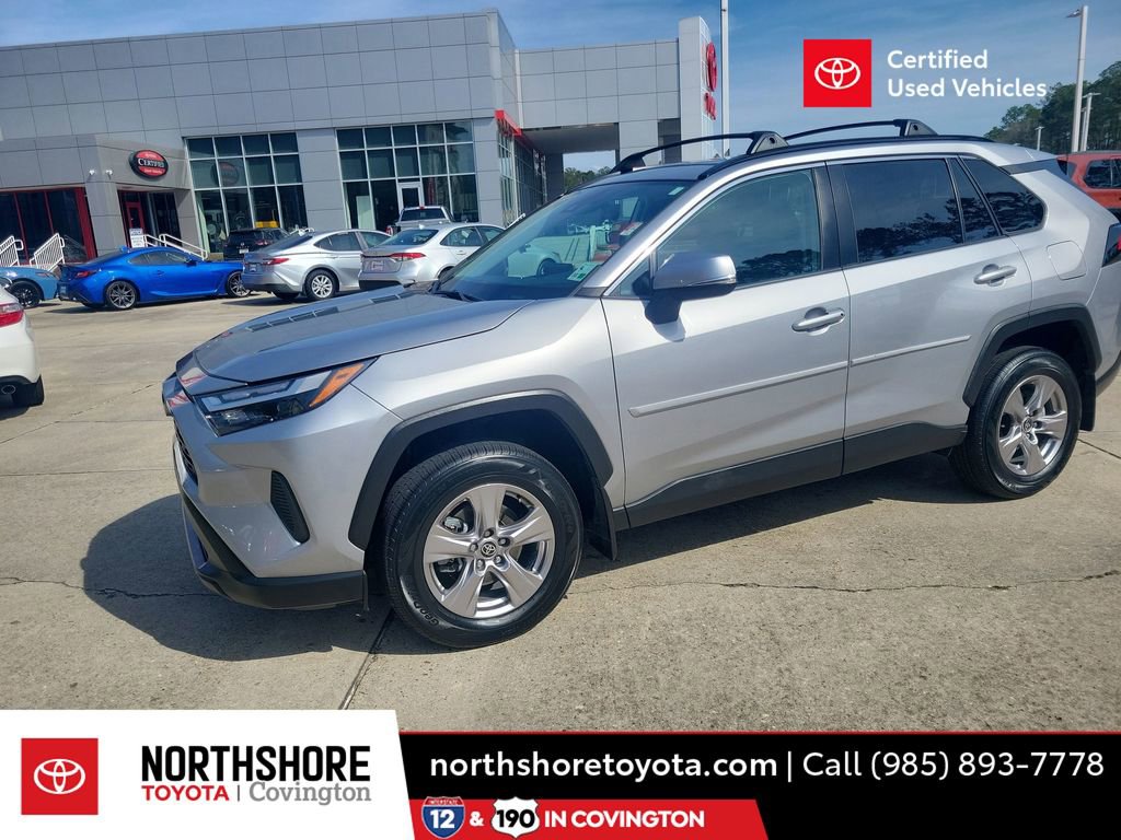 Certified 2023 Toyota RAV4 XLE w/ Convenience Package image 1