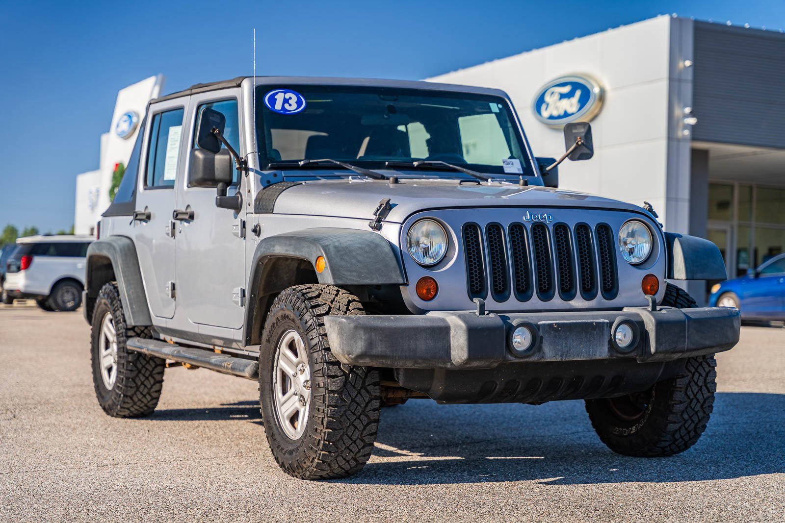 Used 2013 Jeep Wrangler Unlimited Sport w/ Connectivity Group