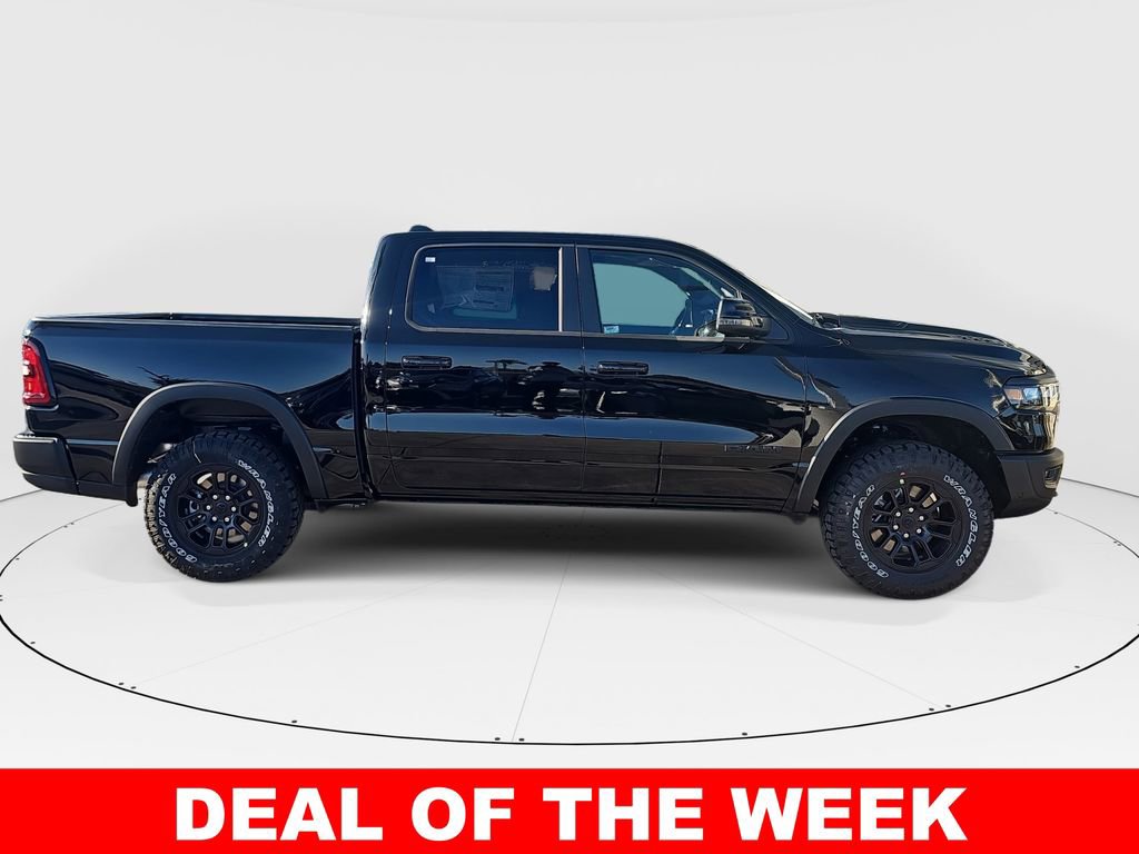 New 2026 RAM 1500 Rebel w/ Rebel Level 2 Equipment Group AWD/4WD video 2