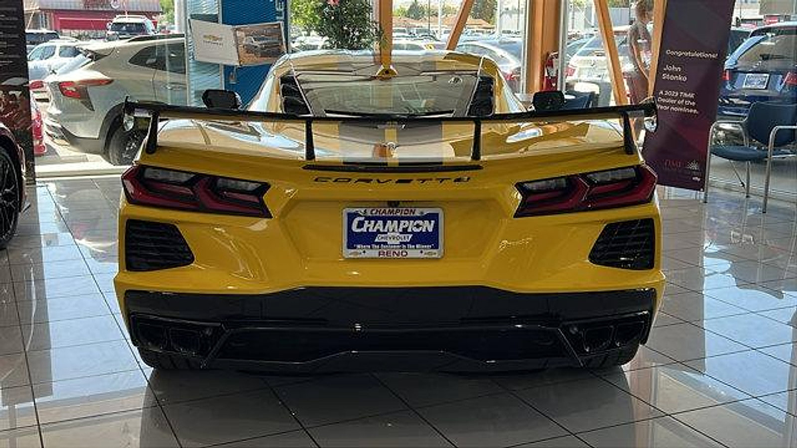 New 2025 Chevrolet Corvette Stingray Preferred Cpe w/ Z51 Performance Package image 7