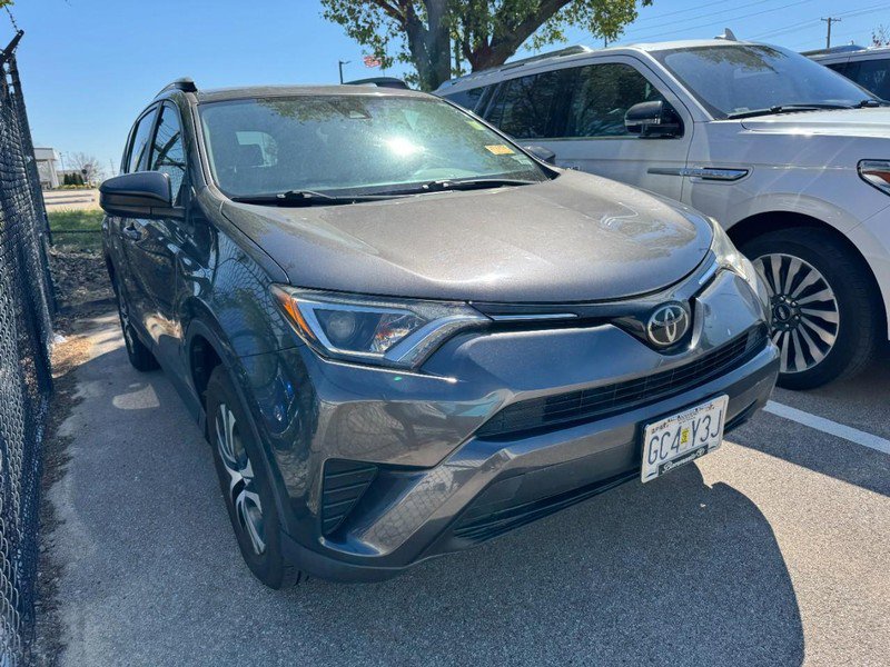 Used 2018 Toyota RAV4 LE w/ All Weather Liner Package image 3