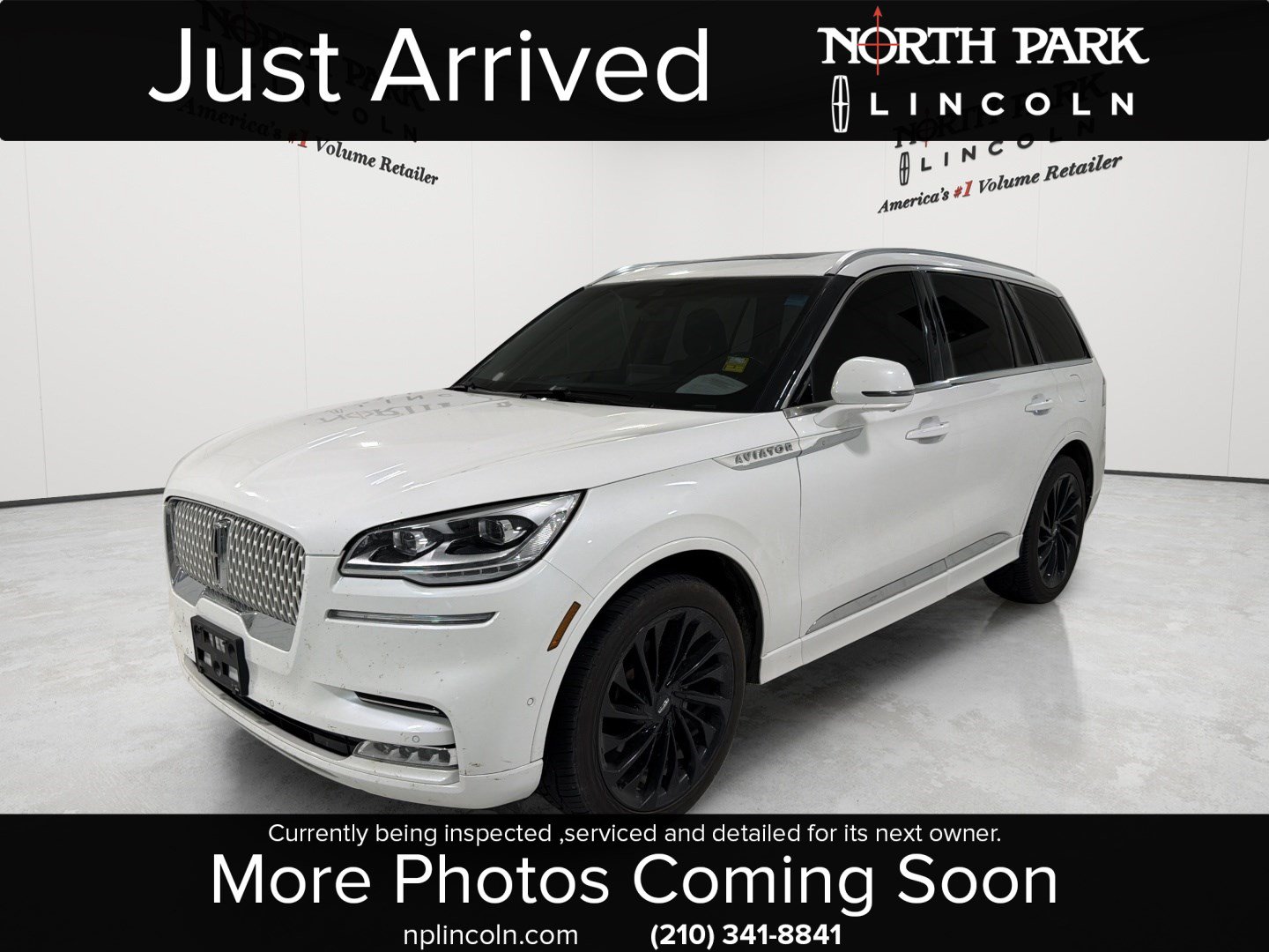 Used 2021 Lincoln Aviator Reserve w/ Equipment Group 210A AWD/4WD image 1