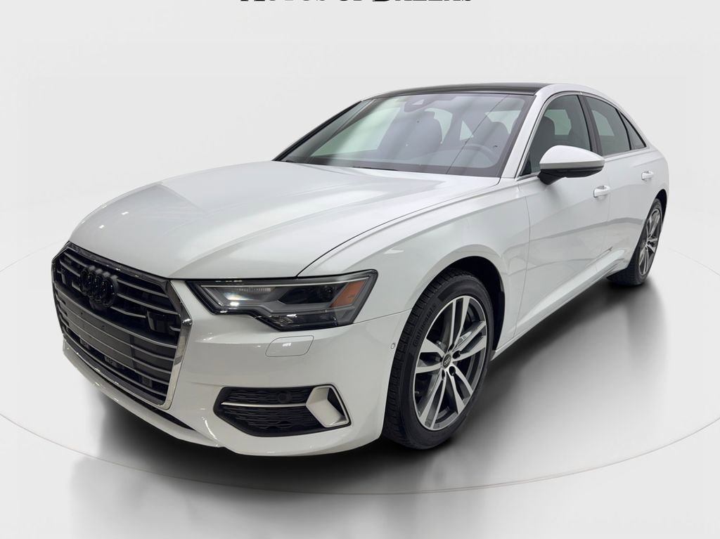 Used 2023 Audi A6 Premium Plus w/ Premium Plus Package AWD/4WD image 2