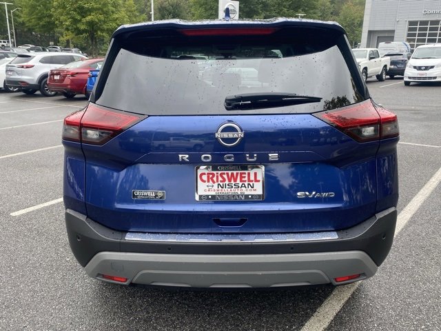 Certified 2023 Nissan Rogue SV image 6