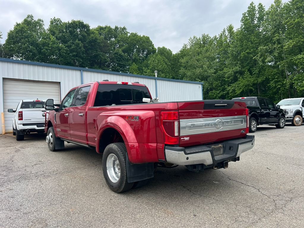 Used 2020 Ford F350 King Ranch w/ King Ranch Ultimate Package AWD/4WD image 8