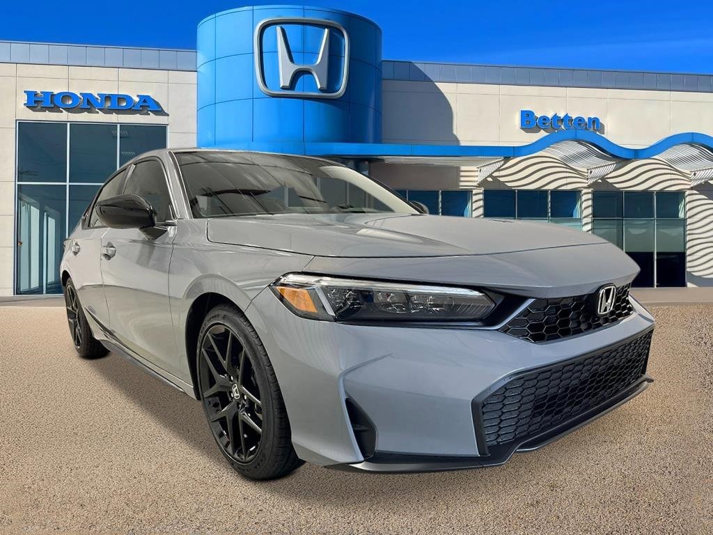 New 2026 Honda Civic Sport image 9