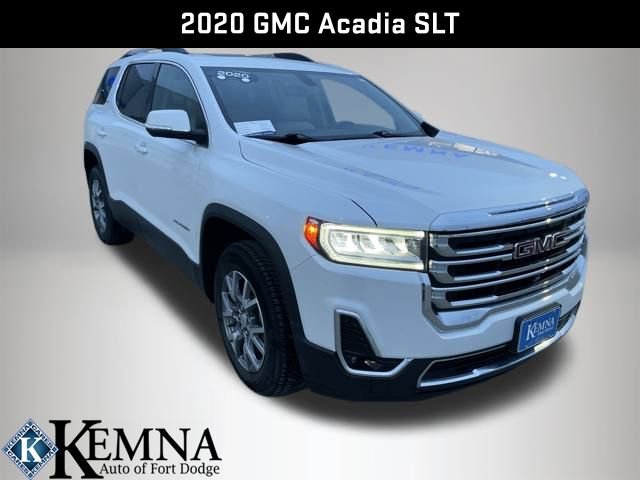 Used 2020 GMC Acadia SLT w/ Premium Package image 9