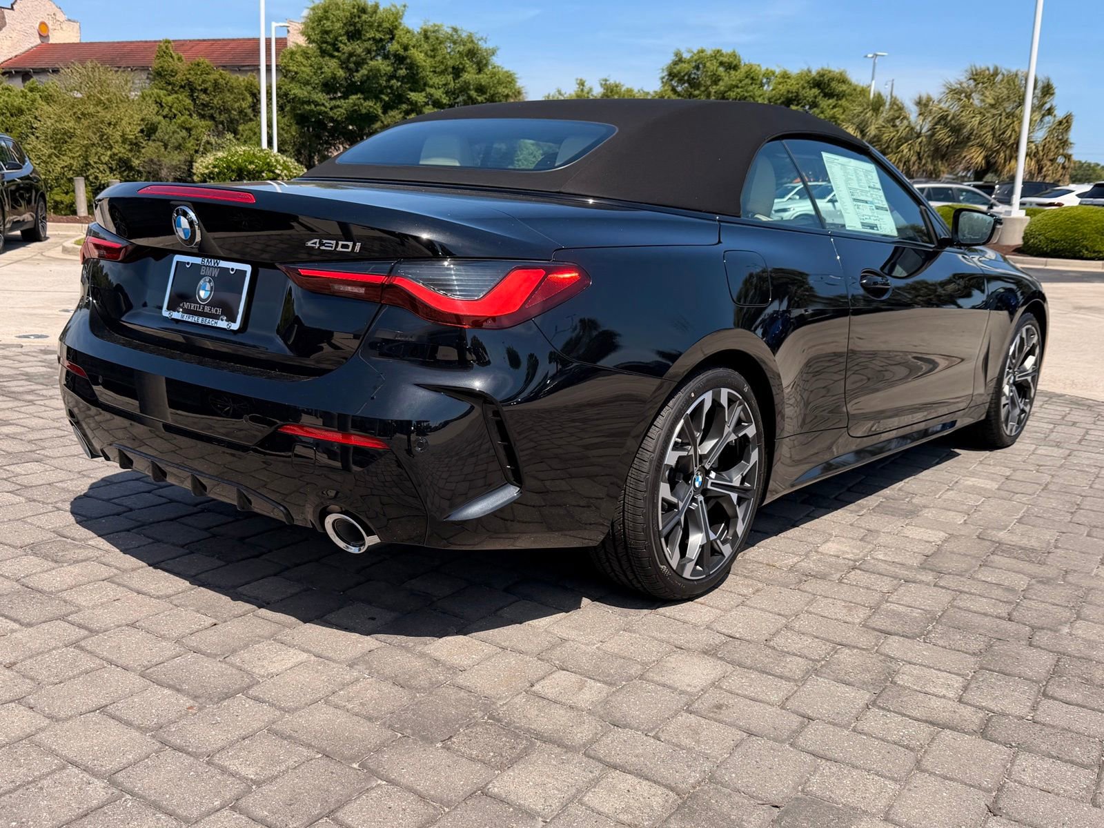 New 2027 BMW 430i Convertible RWD image 7