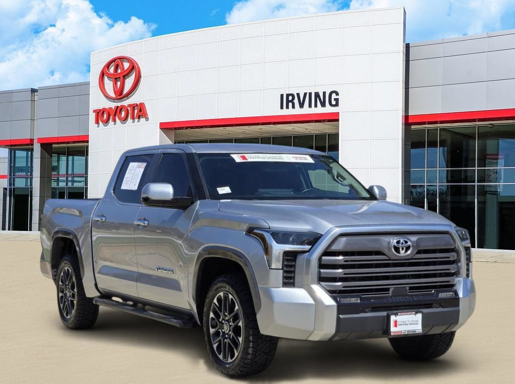 Used 2024 Toyota Tundra Limited w/ Power Package AWD/4WD image 2