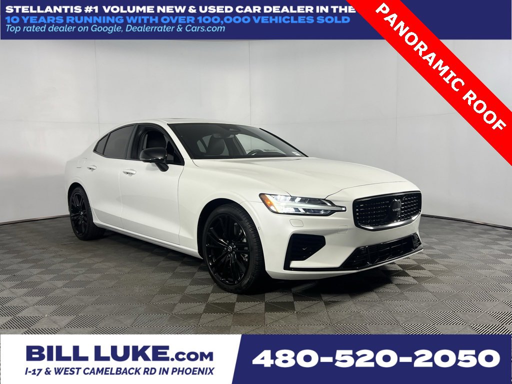 Used 2024 Volvo S60 T8 Ultimate w/ Climate Package