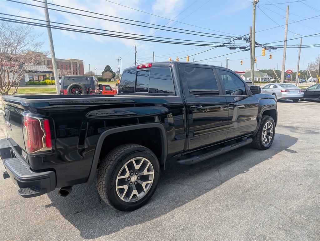 Used 2017 GMC Sierra 1500 SLT w/ All Terrain X Package image 5