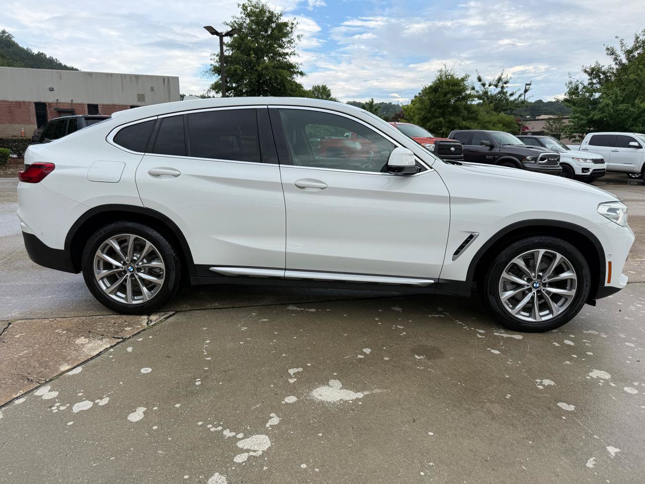 Used 2019 BMW X4 xDrive30i w/ Premium Package AWD/4WD image 7