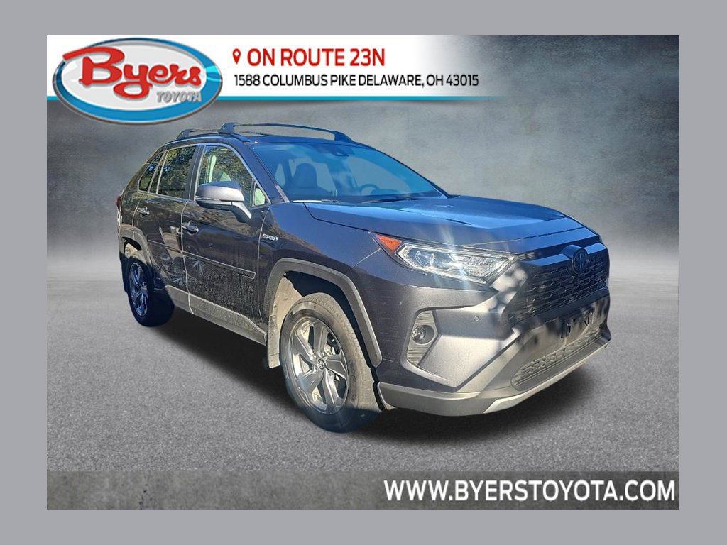 Used 2020 Toyota RAV4 Limited AWD/4WD image 1