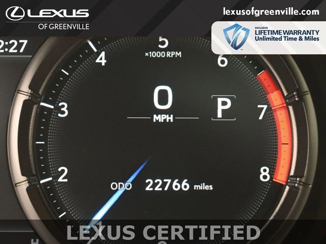 Certified 2023 Lexus IS 350 F Sport w/ Navigation Package image 13