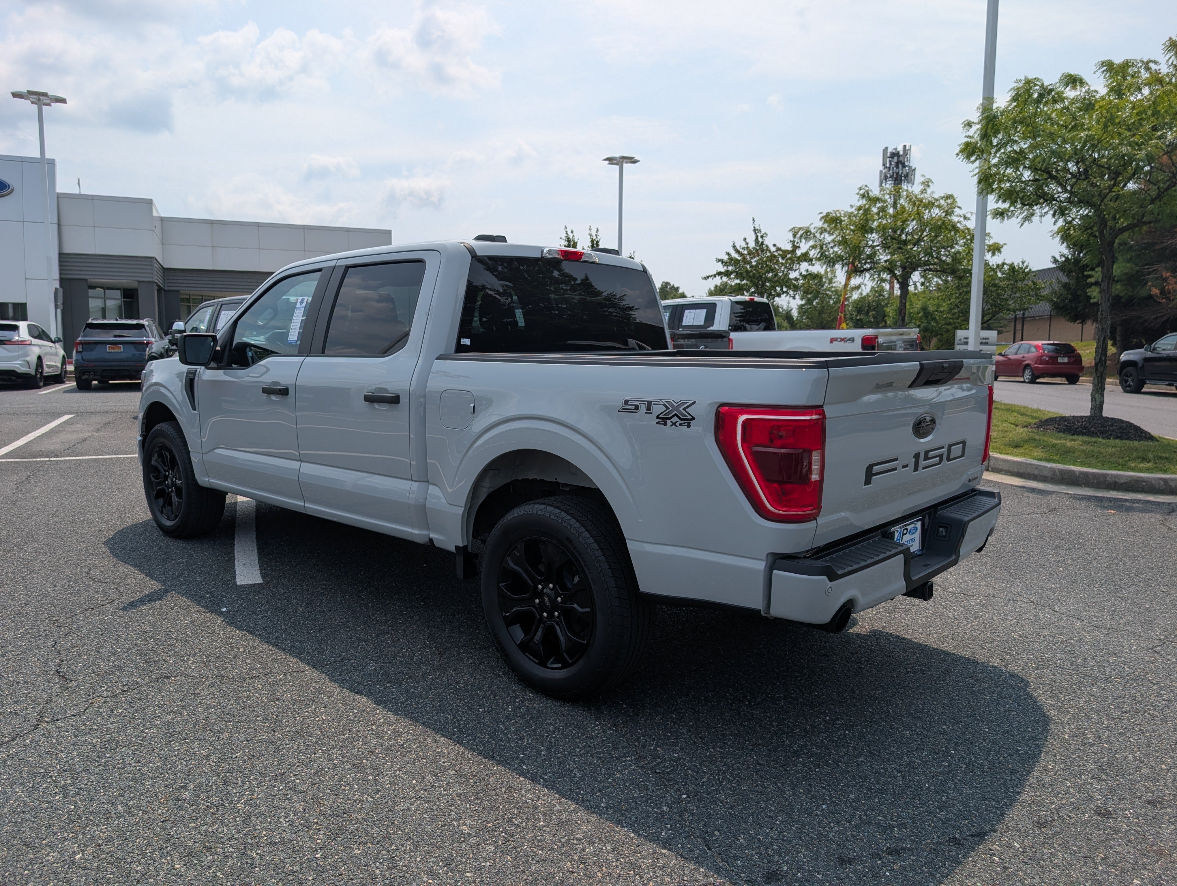 Certified 2023 Ford F150 XL w/ STX Black Appearance Package AWD/4WD image 5