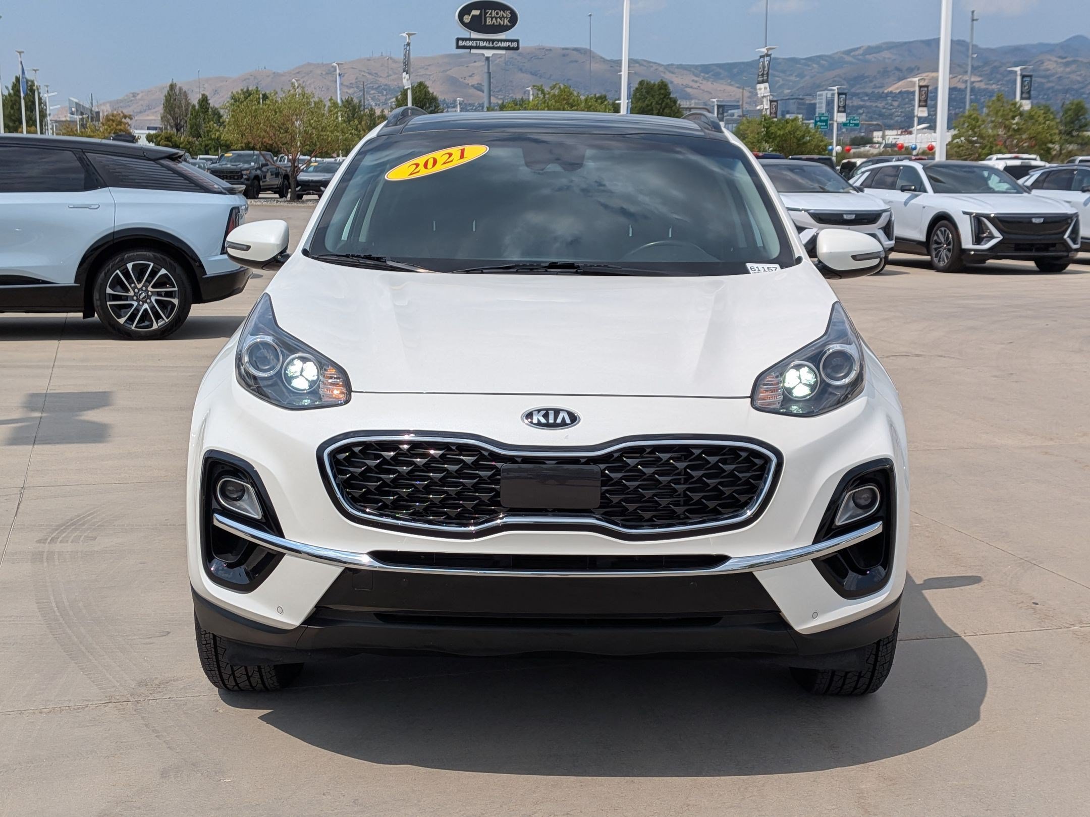 Used 2021 Kia Sportage EX w/ EX Technology Package AWD/4WD image 8