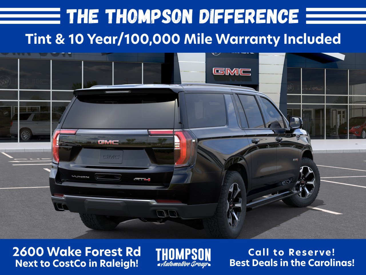 New 2026 GMC Yukon XL AT4 w/ AT4 Premium Plus Package AWD/4WD image 4