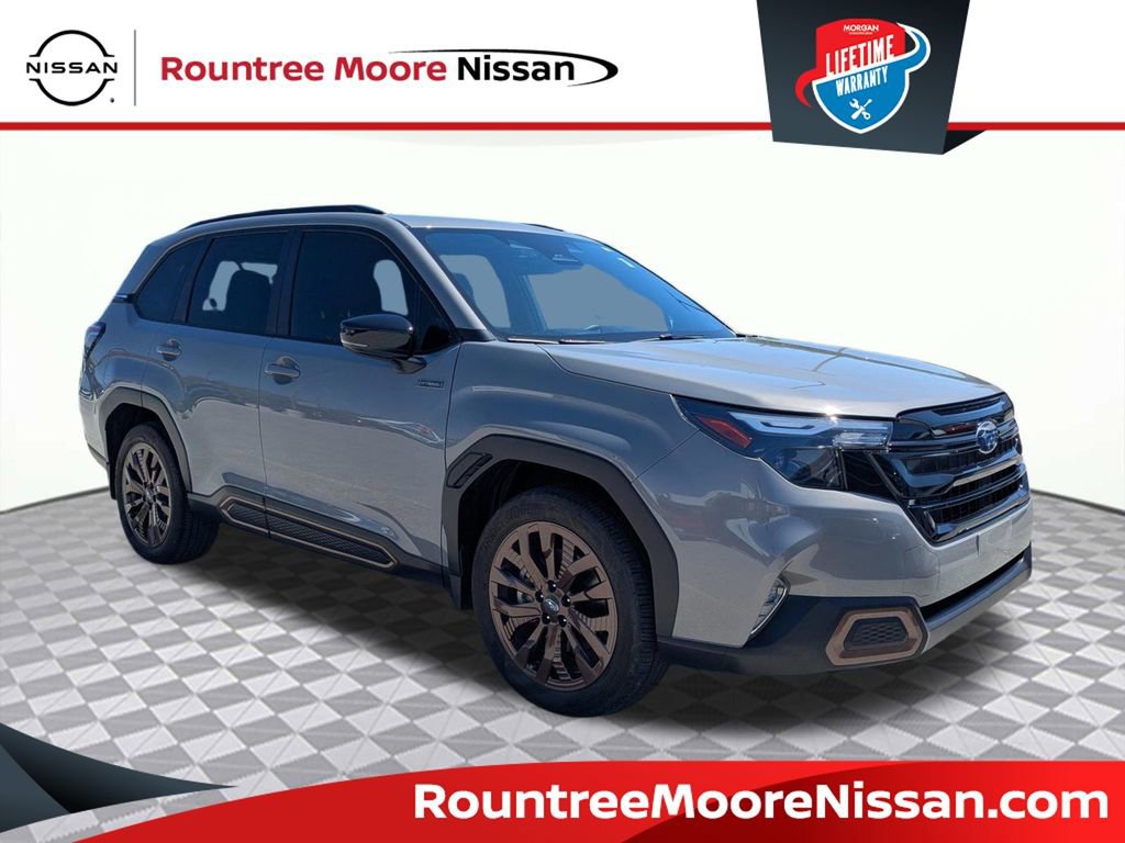 Used 2025 Subaru Forester Sport AWD/4WD image 1