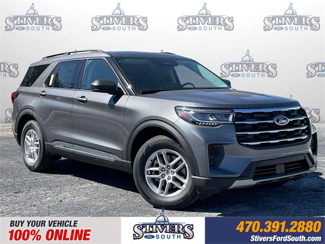 New 2025 Ford Explorer Active