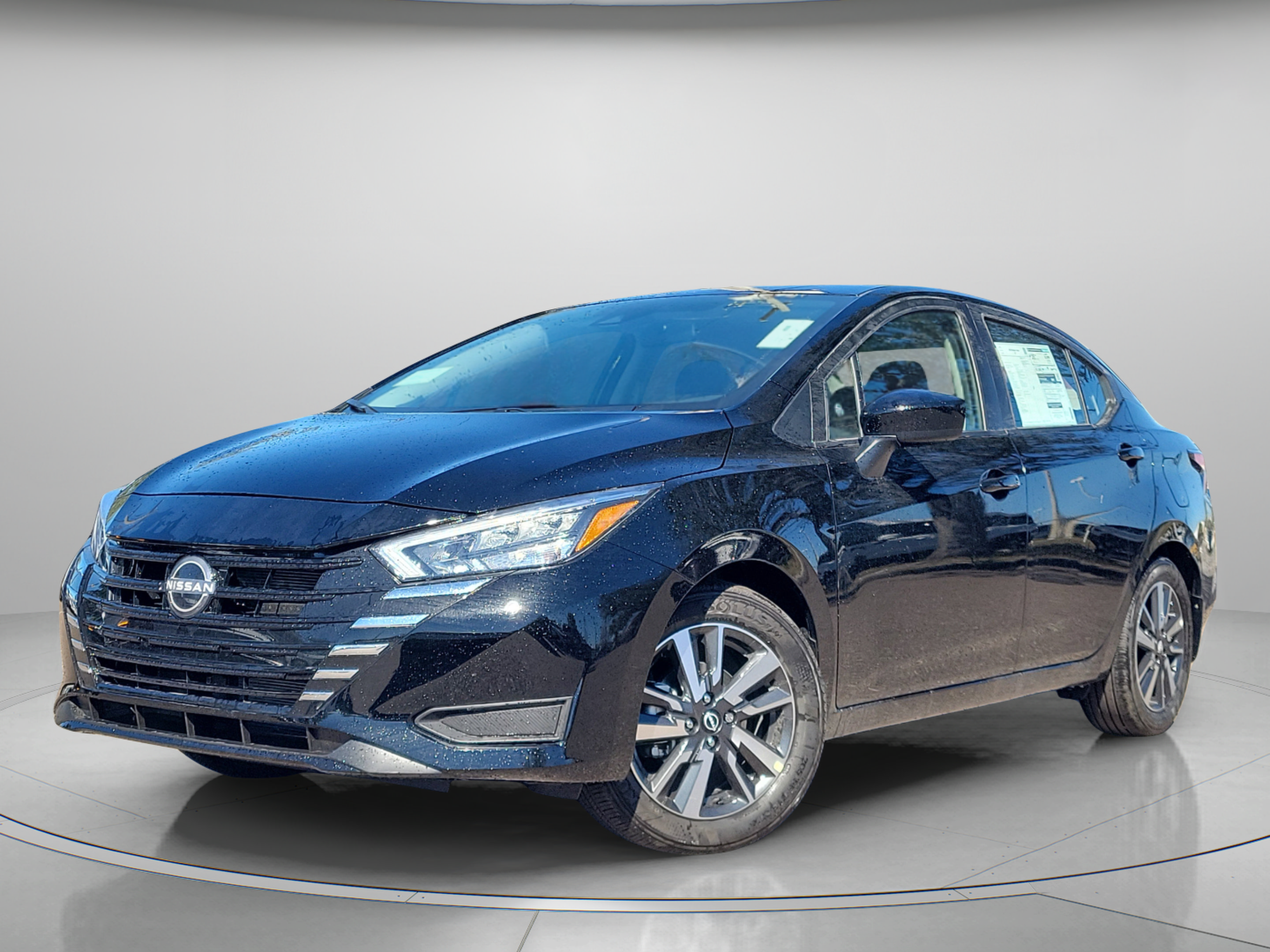 Certified 2025 Nissan Versa SV w/ Trunk Package FWD image 2