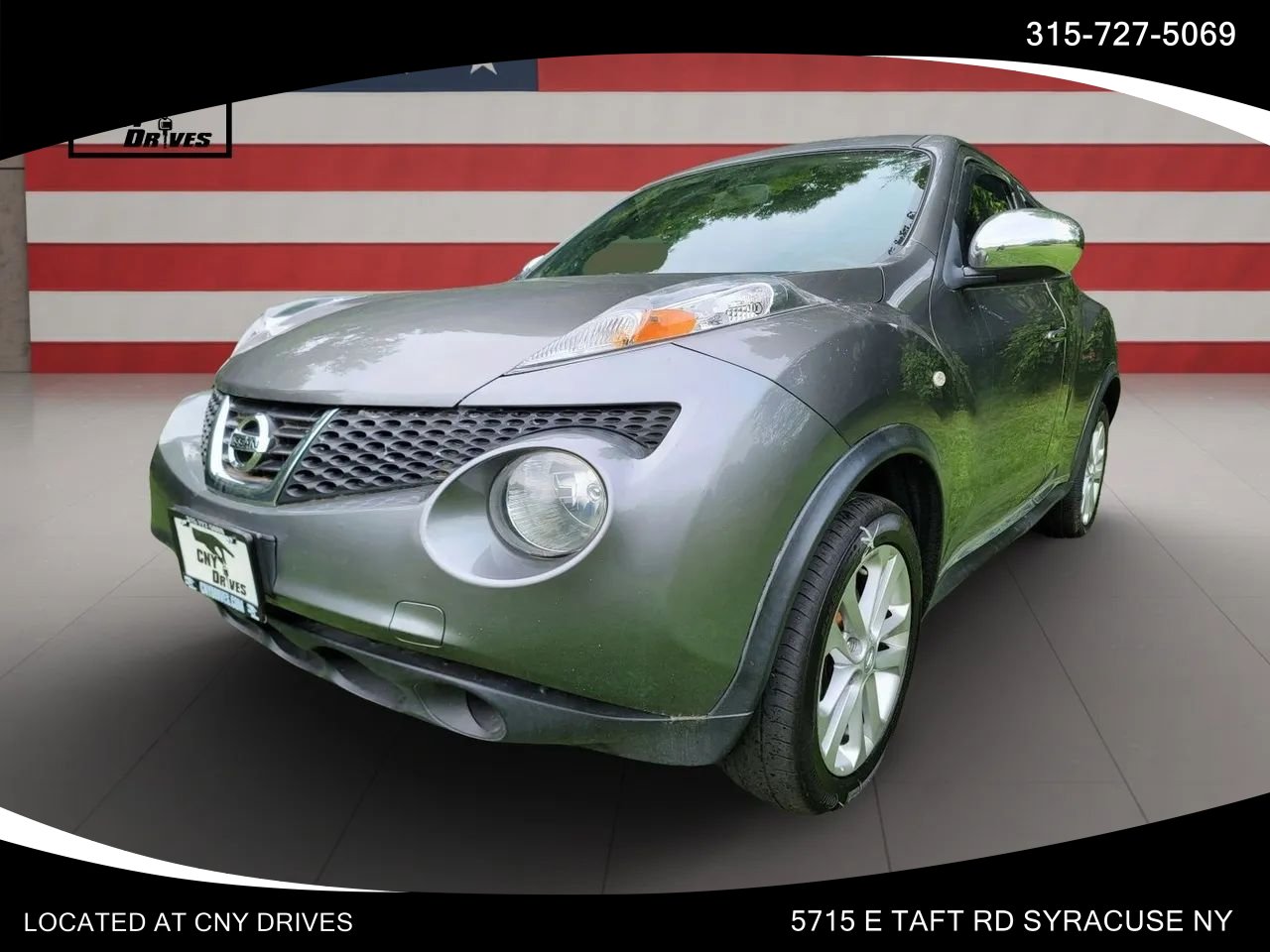 Used 2011 Nissan Juke SV FWD image 1