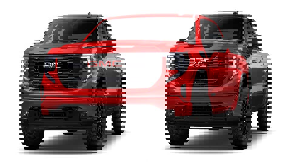 New 2026 GMC Sierra 1500 Elevation