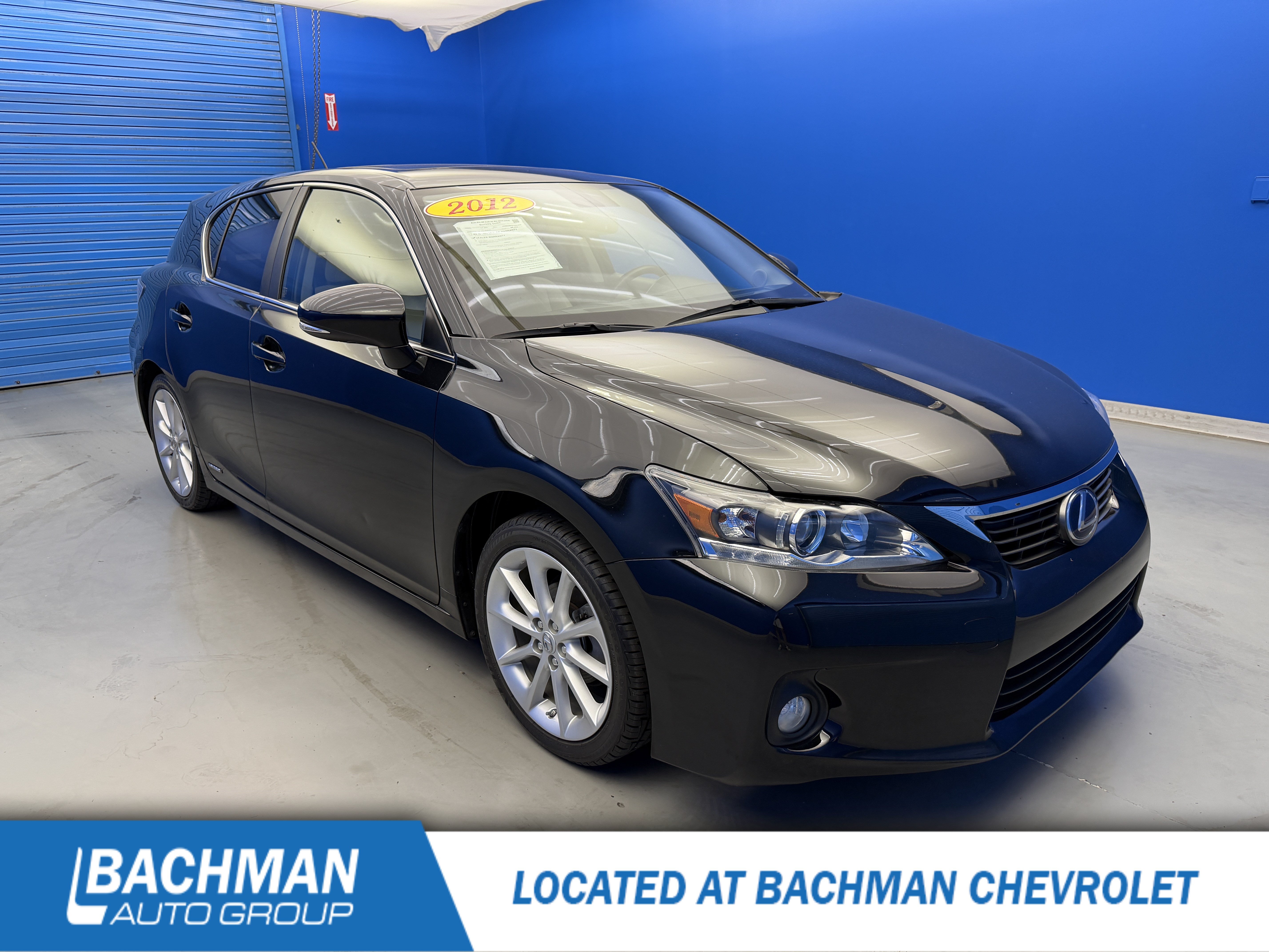 Used 2012 Lexus CT 200h Premium w/ Premium Audio Pkg FWD image 1