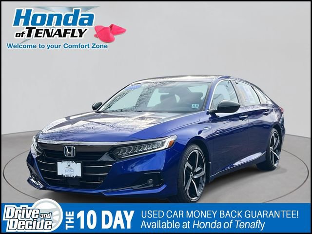 Certified 2022 Honda Accord Sport image 2