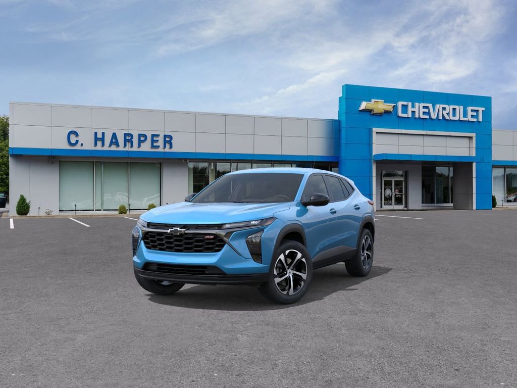New 2026 Chevrolet Trax RS FWD image 8