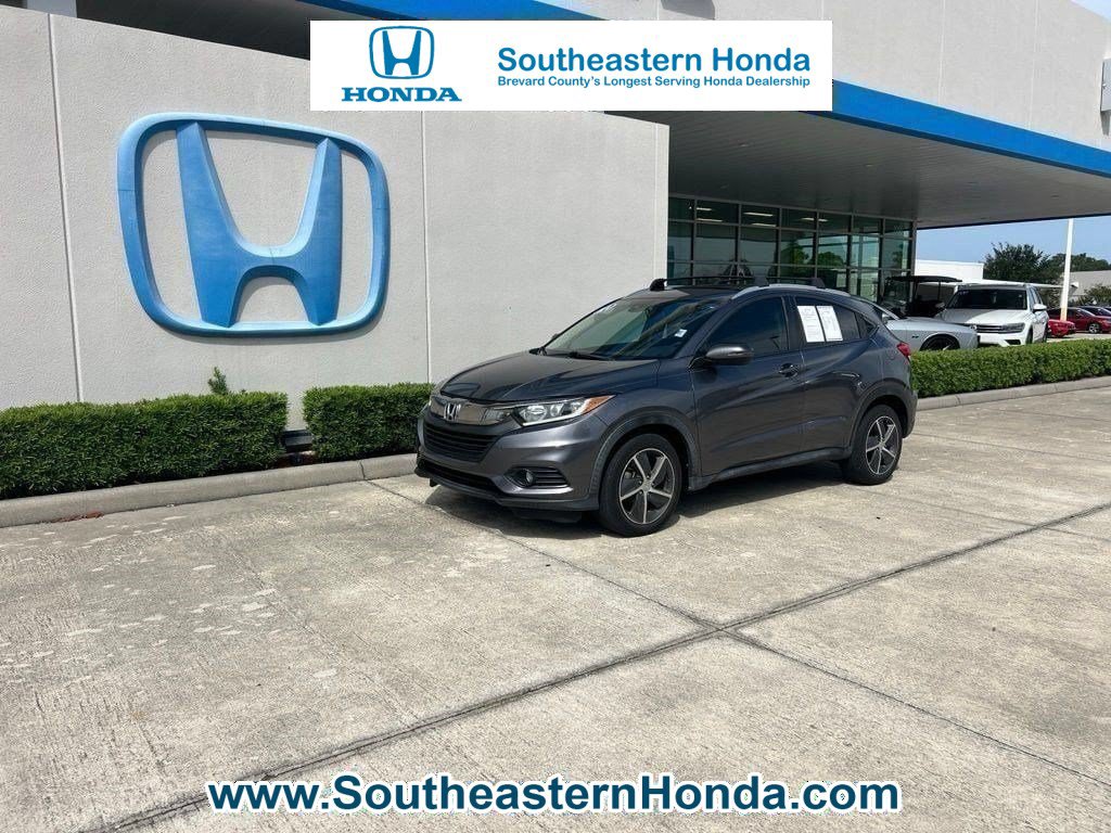 Used 2021 Honda HR-V EX-L