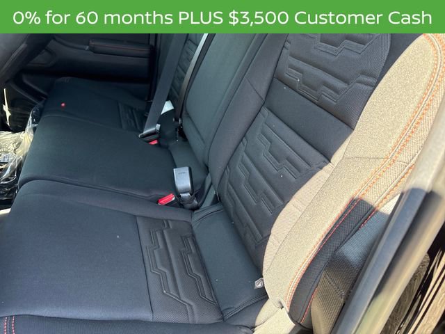 New 2026 Nissan Frontier PRO-4X w/ Pro-4x Convenience Package image 5