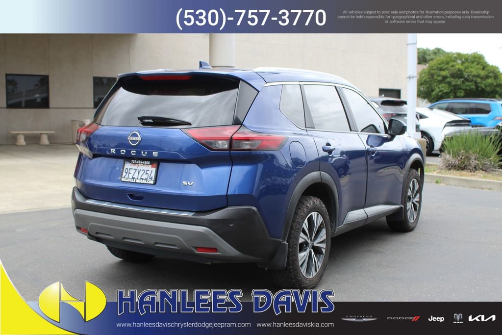 Used 2023 Nissan Rogue SV w/ SV Premium B Package image 7