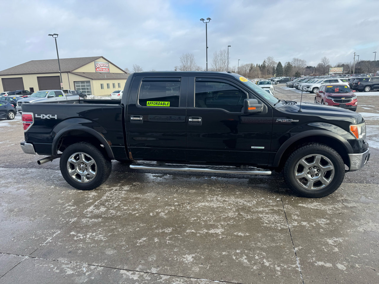 Used 2013 Ford F150 XLT w/ Luxury Equipment Group image 4