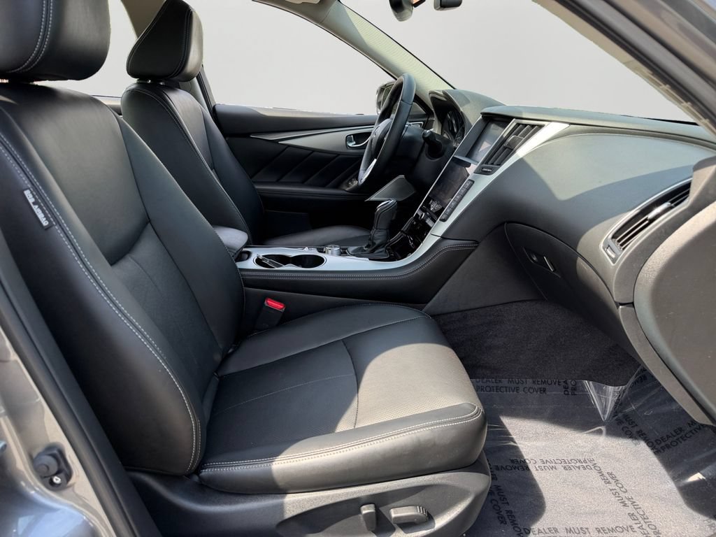 Used 2024 INFINITI Q50 Luxe w/ Cargo Package AWD/4WD image 9