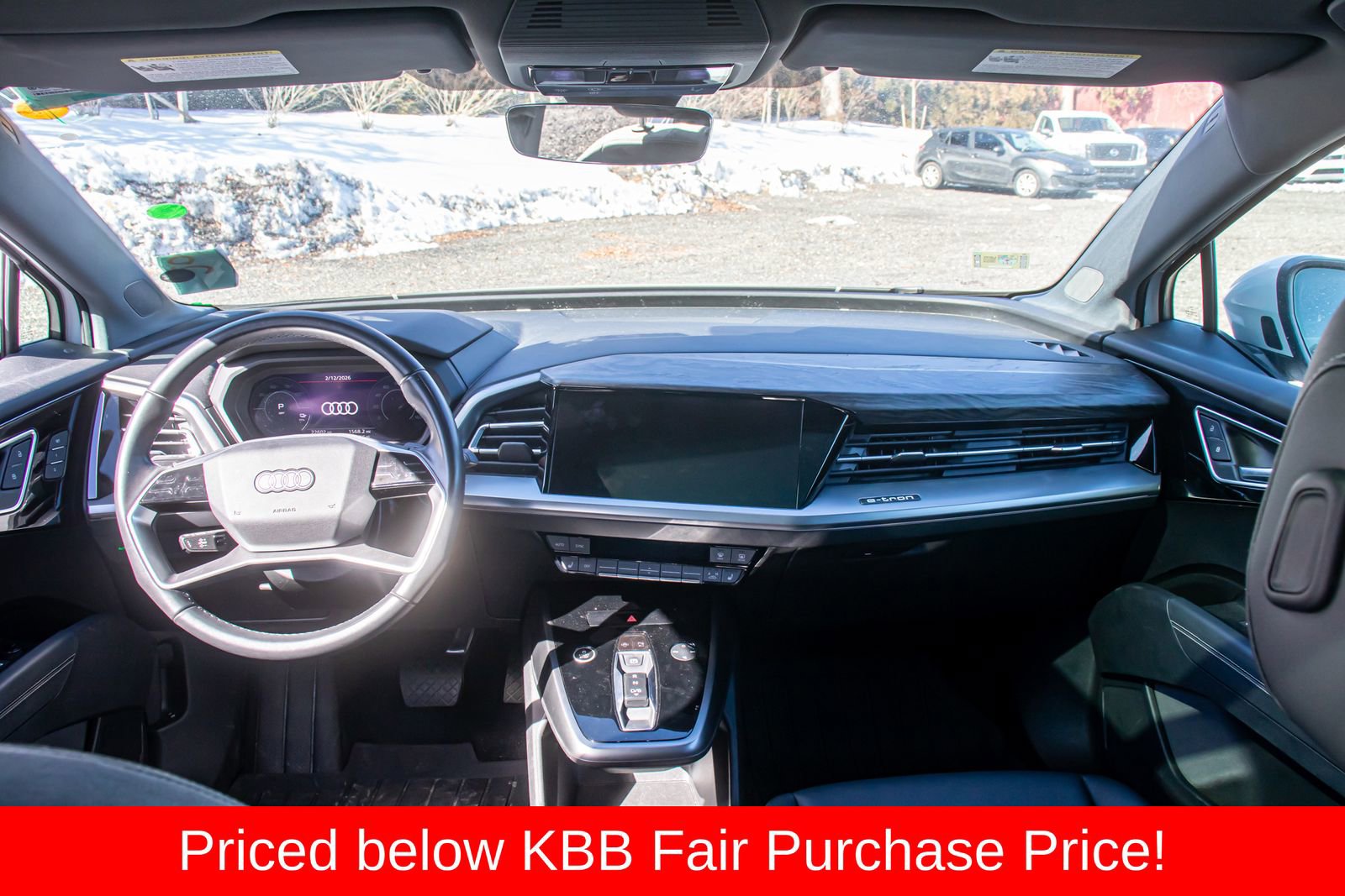 Used 2022 Audi Q4 e-tron Premium Plus AWD/4WD image 14