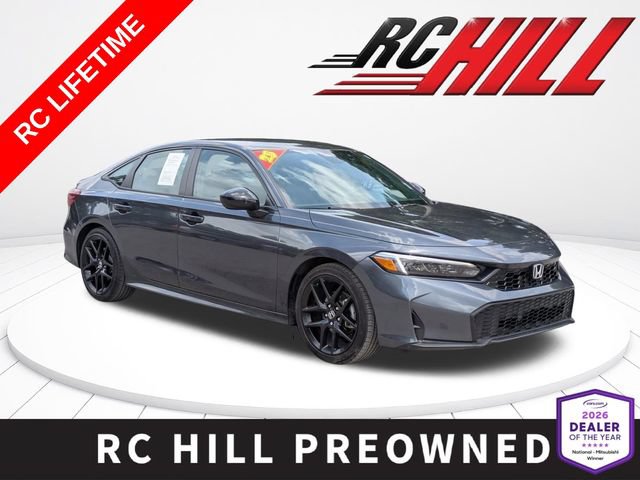 Used 2025 Honda Civic Sport image 1