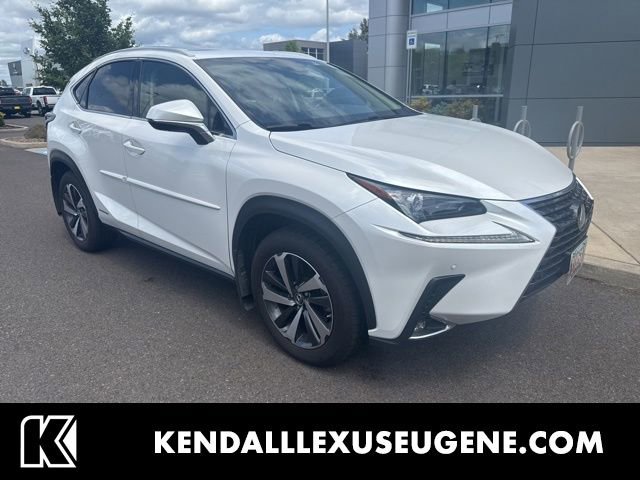 Used 2019 Lexus NX 300h AWD w/ Premium Package video 1