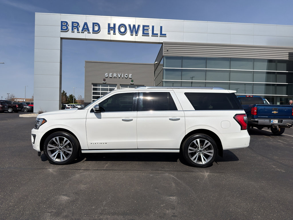 Used 2021 Ford Expedition Max Platinum AWD/4WD image 1