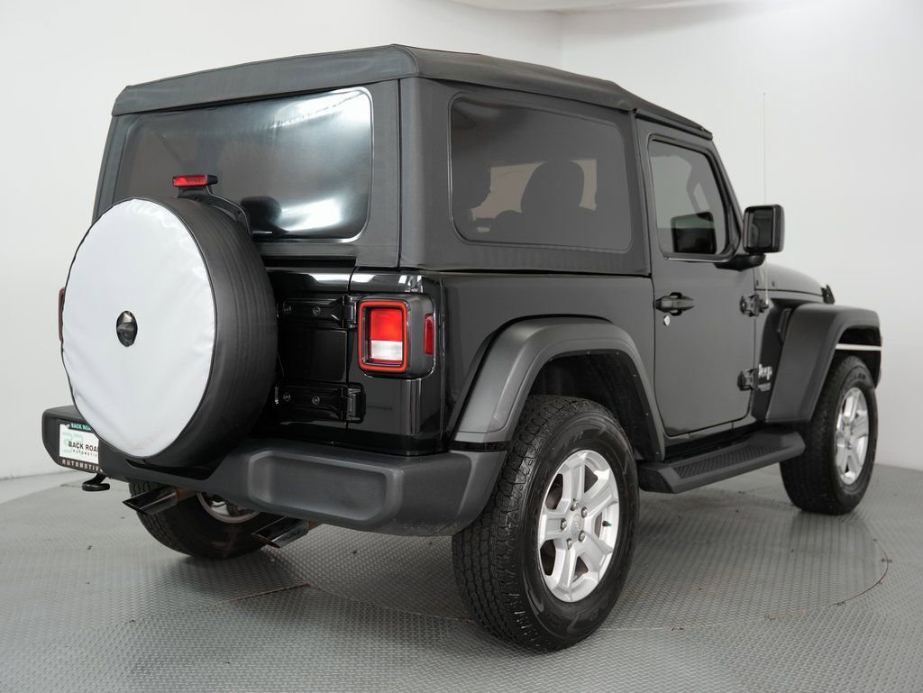 Used 2020 Jeep Wrangler Sport image 9