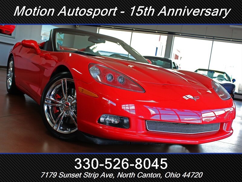 Used 2006 Chevrolet Corvette Convertible w/ Preferred Equipment Group RWD image 52