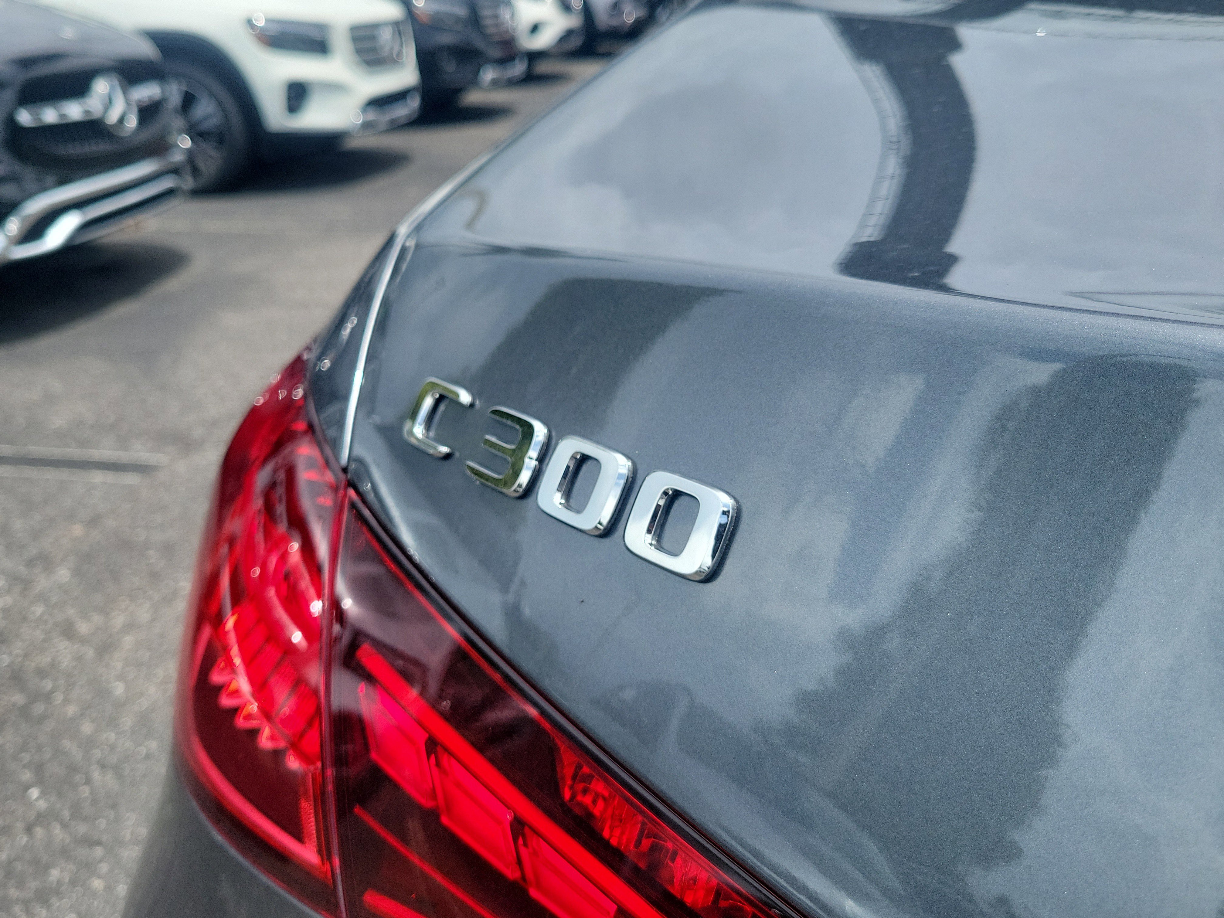 New 2025 Mercedes-Benz C 300 Sedan image 5