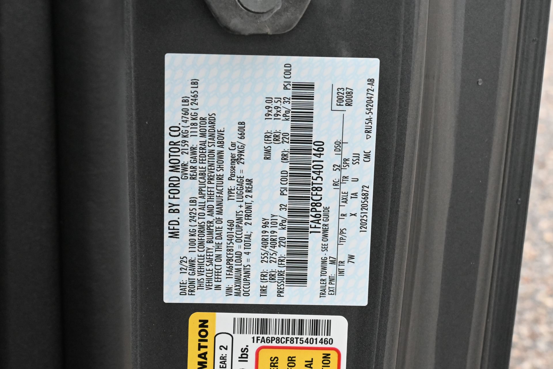 Used 2026 Ford Mustang GT RWD image 25