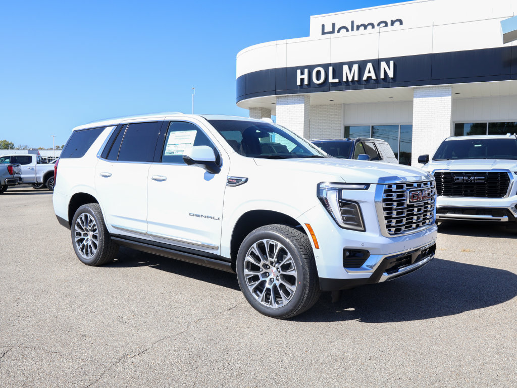 New 2027 GMC Yukon Denali w/ Denali Reserve Package