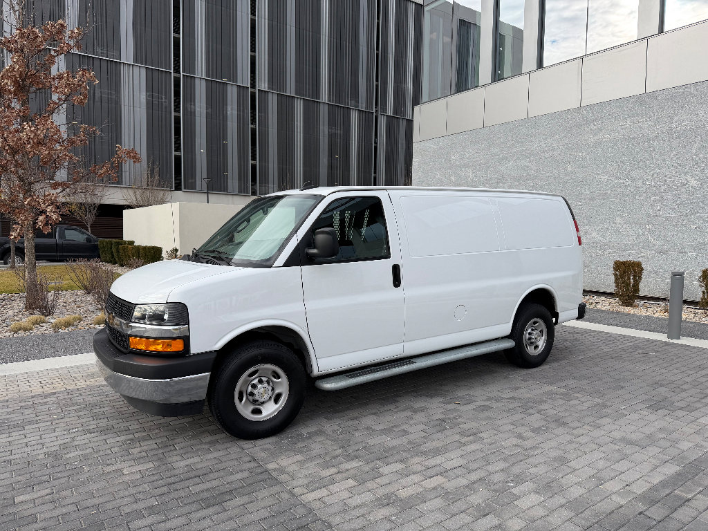 Used 2024 Chevrolet Express 2500 w/ Driver Convenience Package image 2