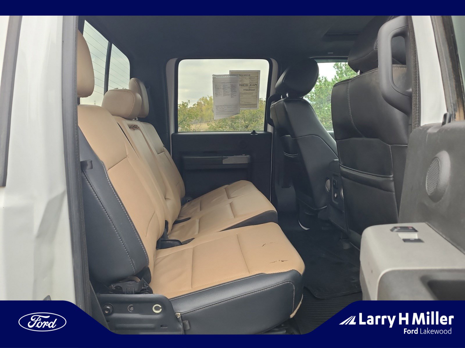 Used 2015 Ford F350 Lariat w/ Lariat Ultimate Package image 18